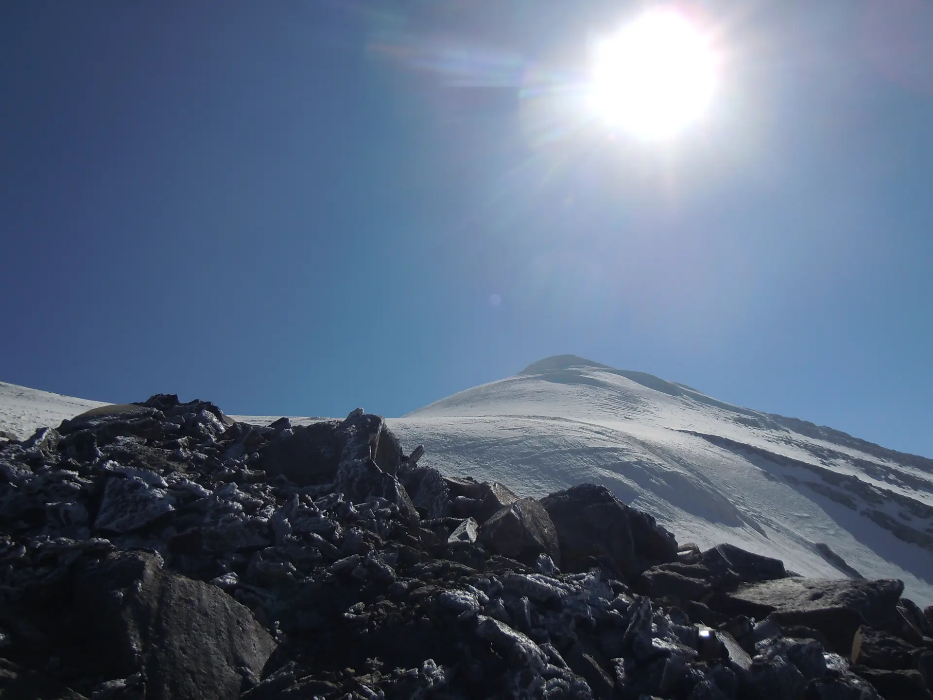 Sommet de l’Ararat