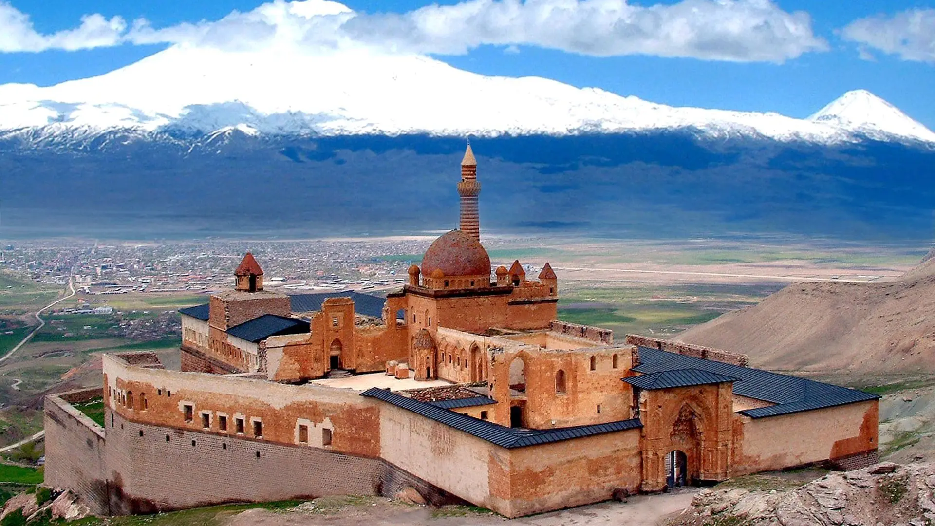 Palais d’İshak Paşa