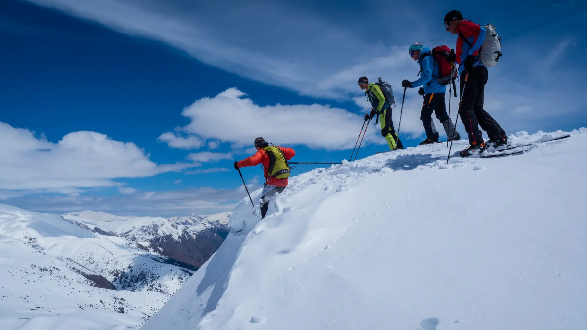 Ski de randonnée sur le mont Ararat