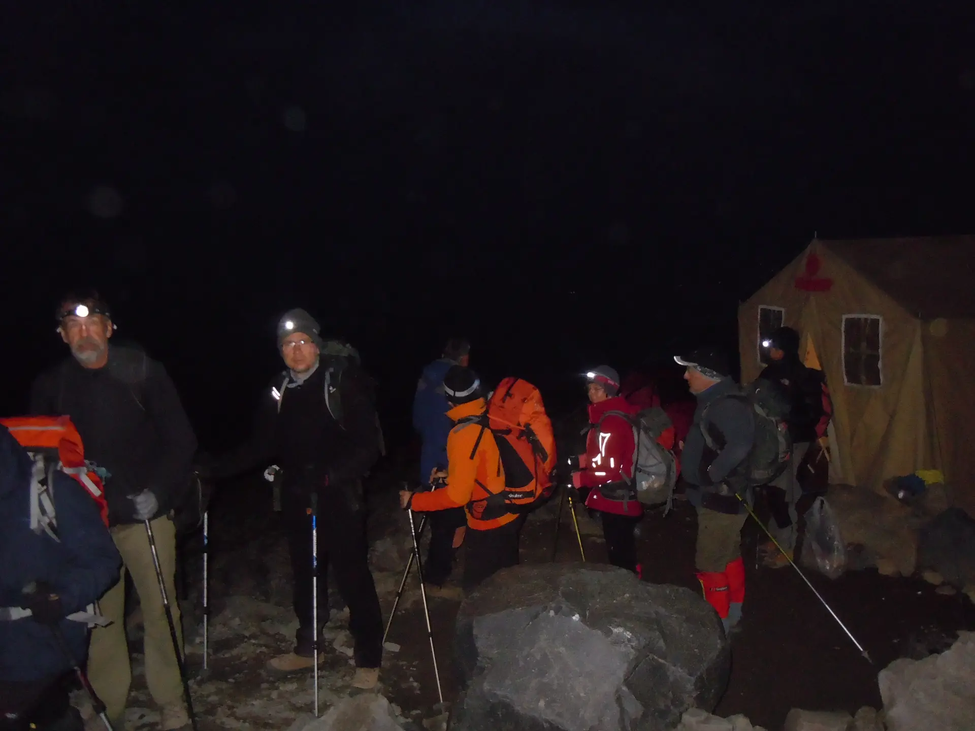 Camp 2 de l’Ararat