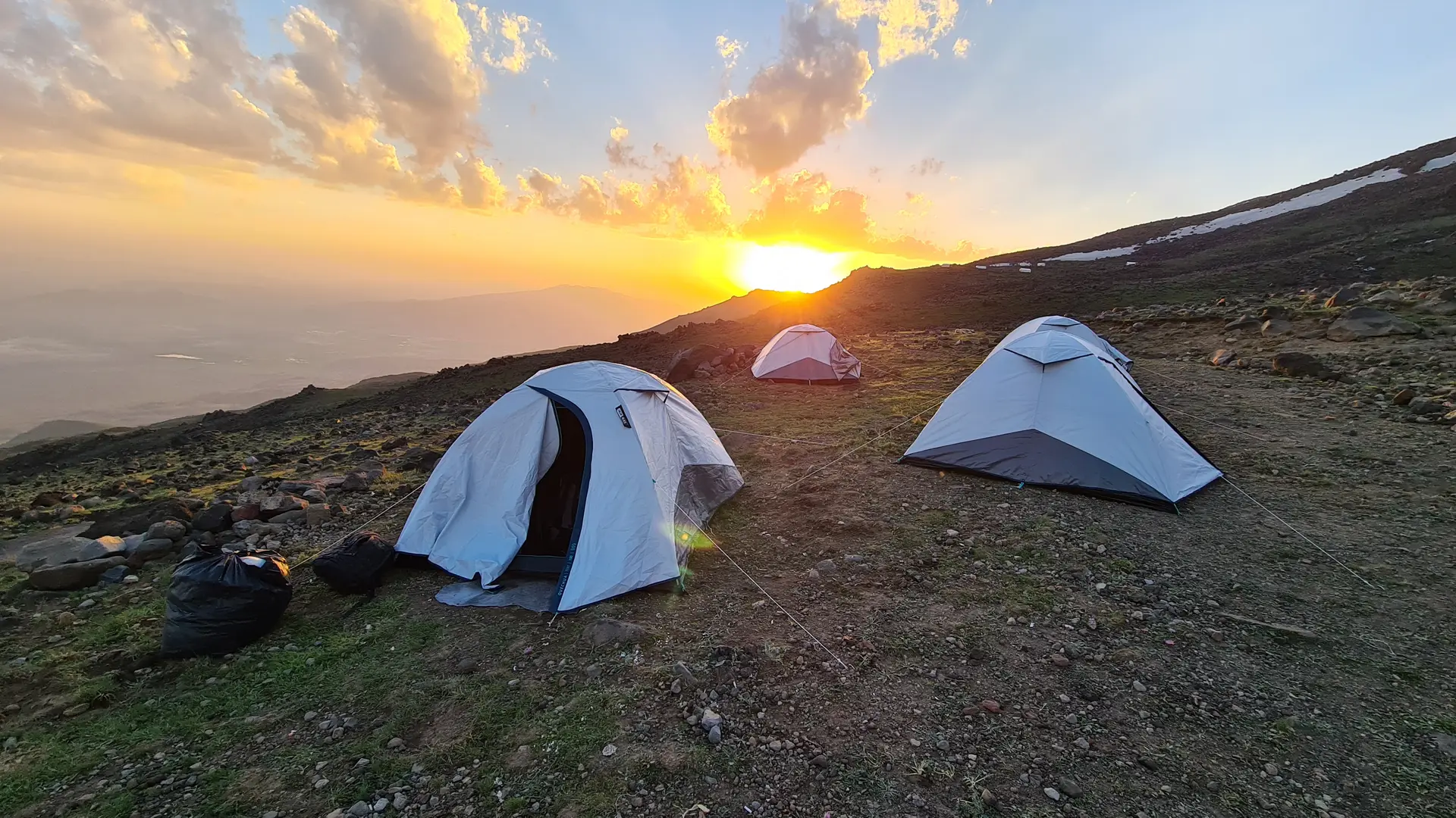 Ascension de l’Ararat : acclimatation et sommet