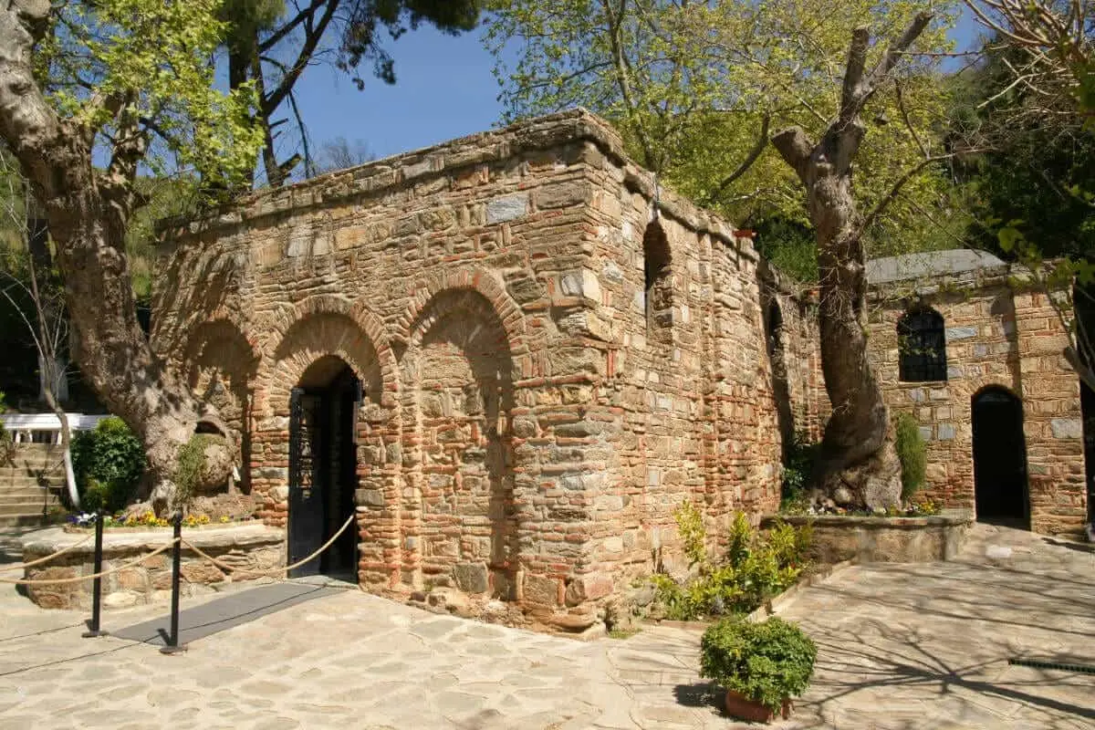 Maison de la Vierge Marie