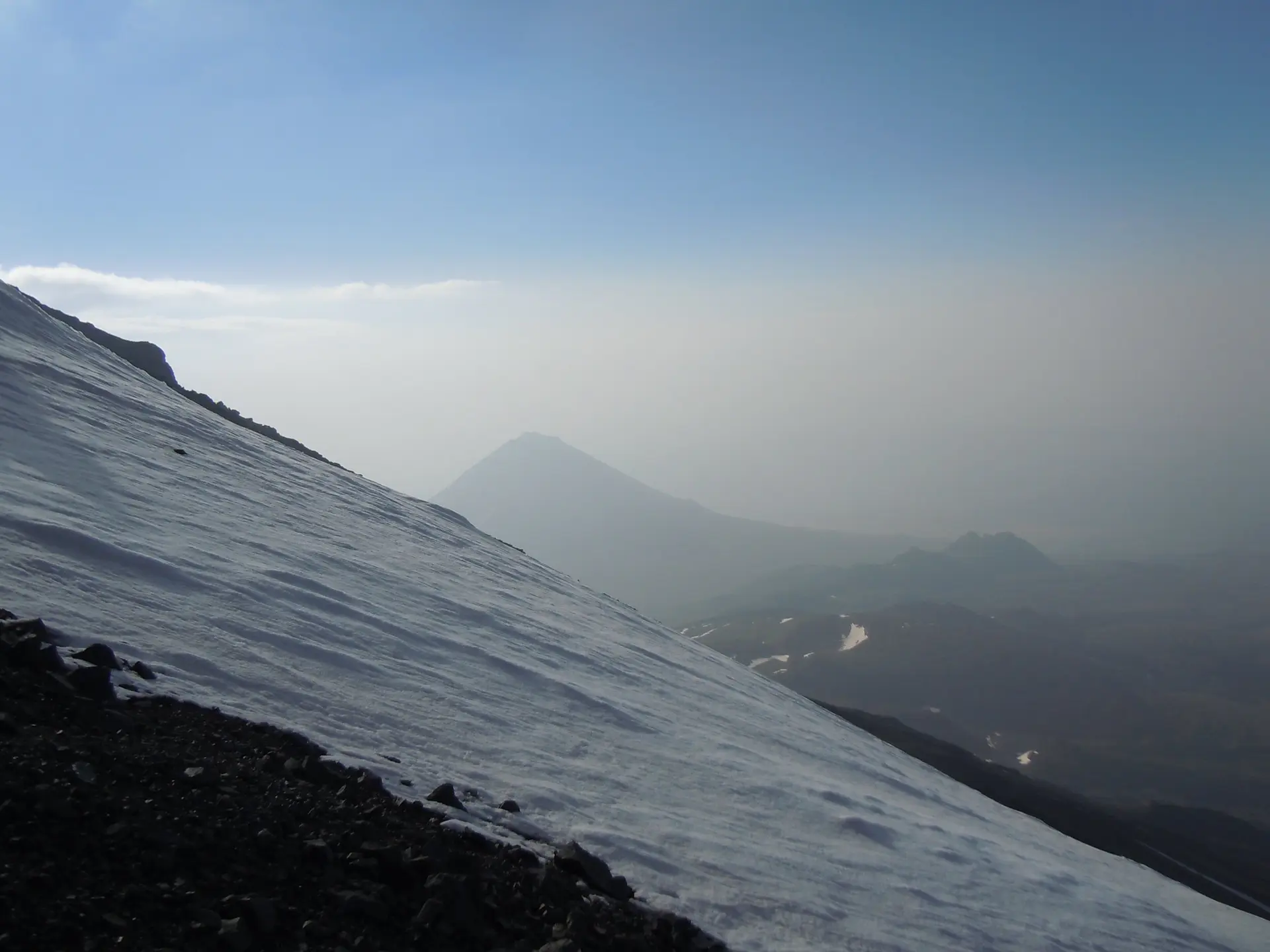 Alpinistes sur l’Ararat