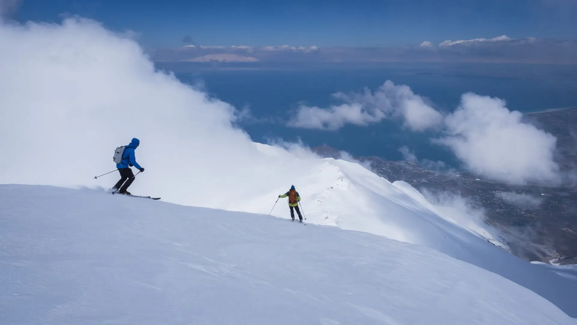 Ski de randonnée sur l’Ararat