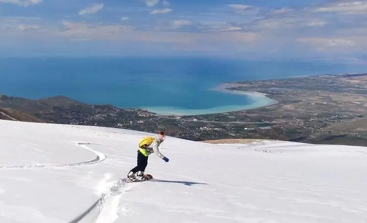 Ski de randonnée sur l’Artos