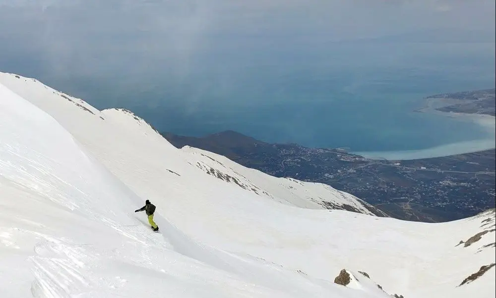 Ski de randonnée sur l’Artos