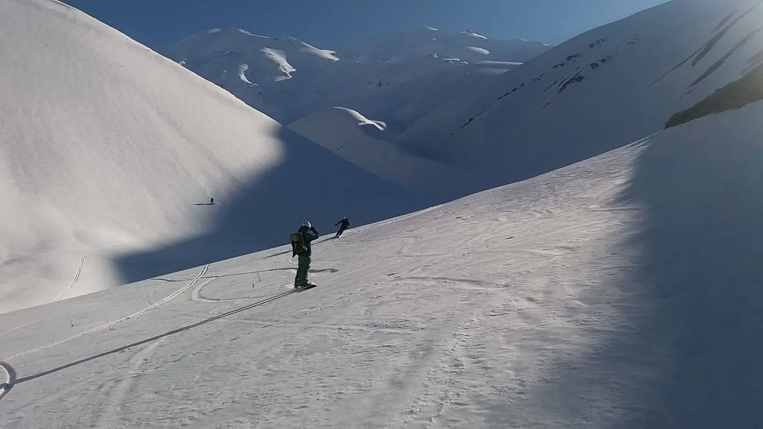Ski de randonnée sur le Damavand