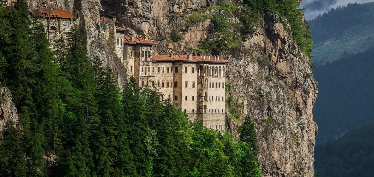 Monastère de Sumela