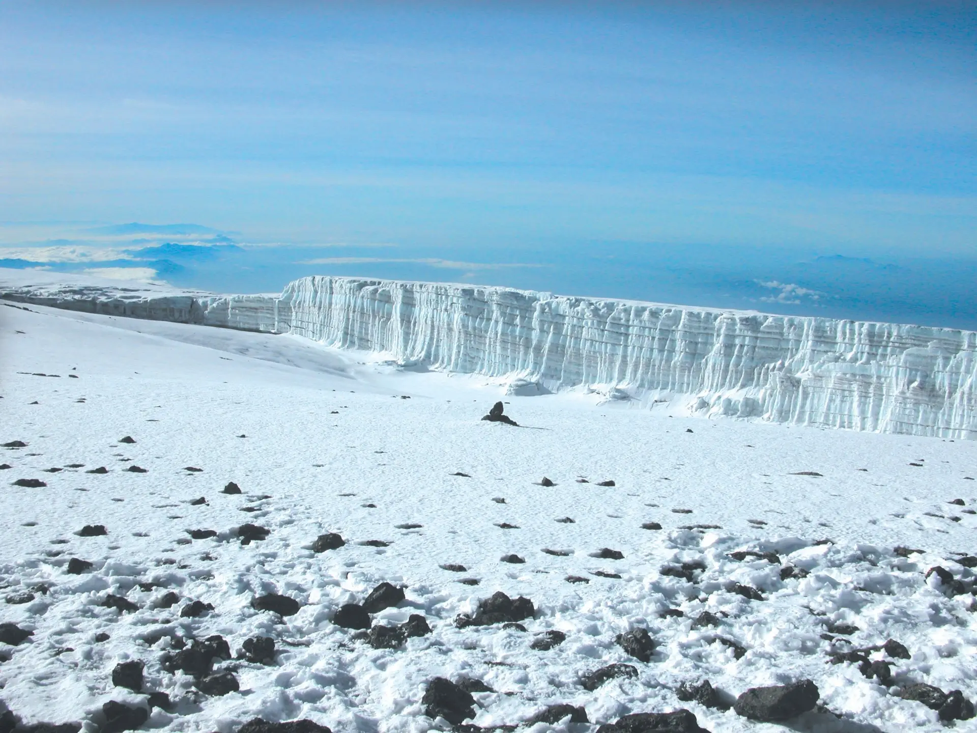 Glacier, Kilimandjaro