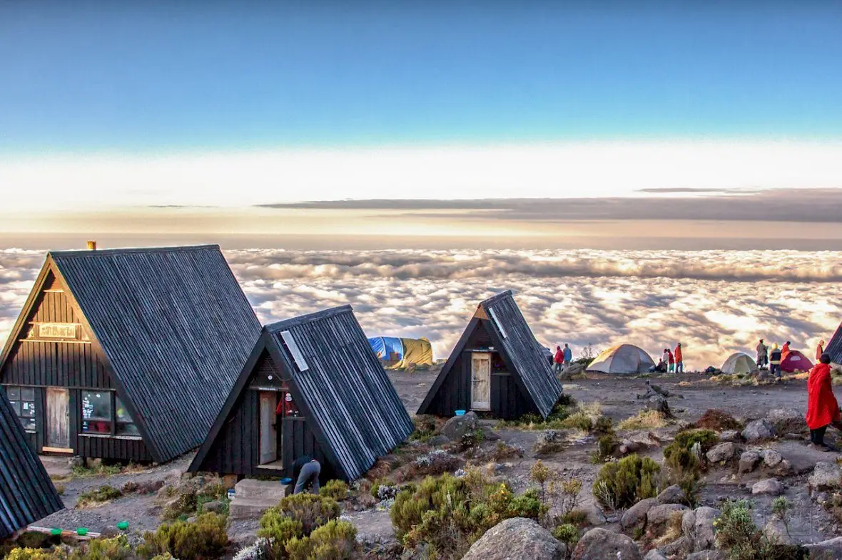 Refuges, Kilimandjaro