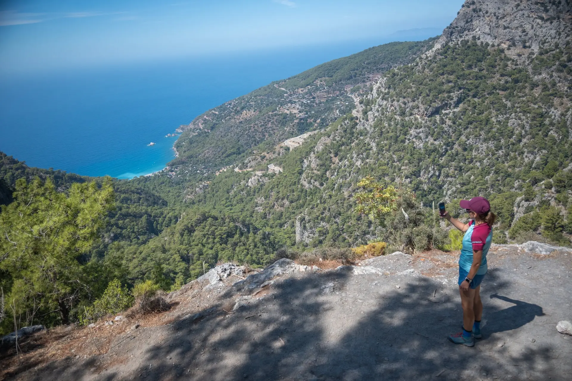 Côte, Voie lycienne