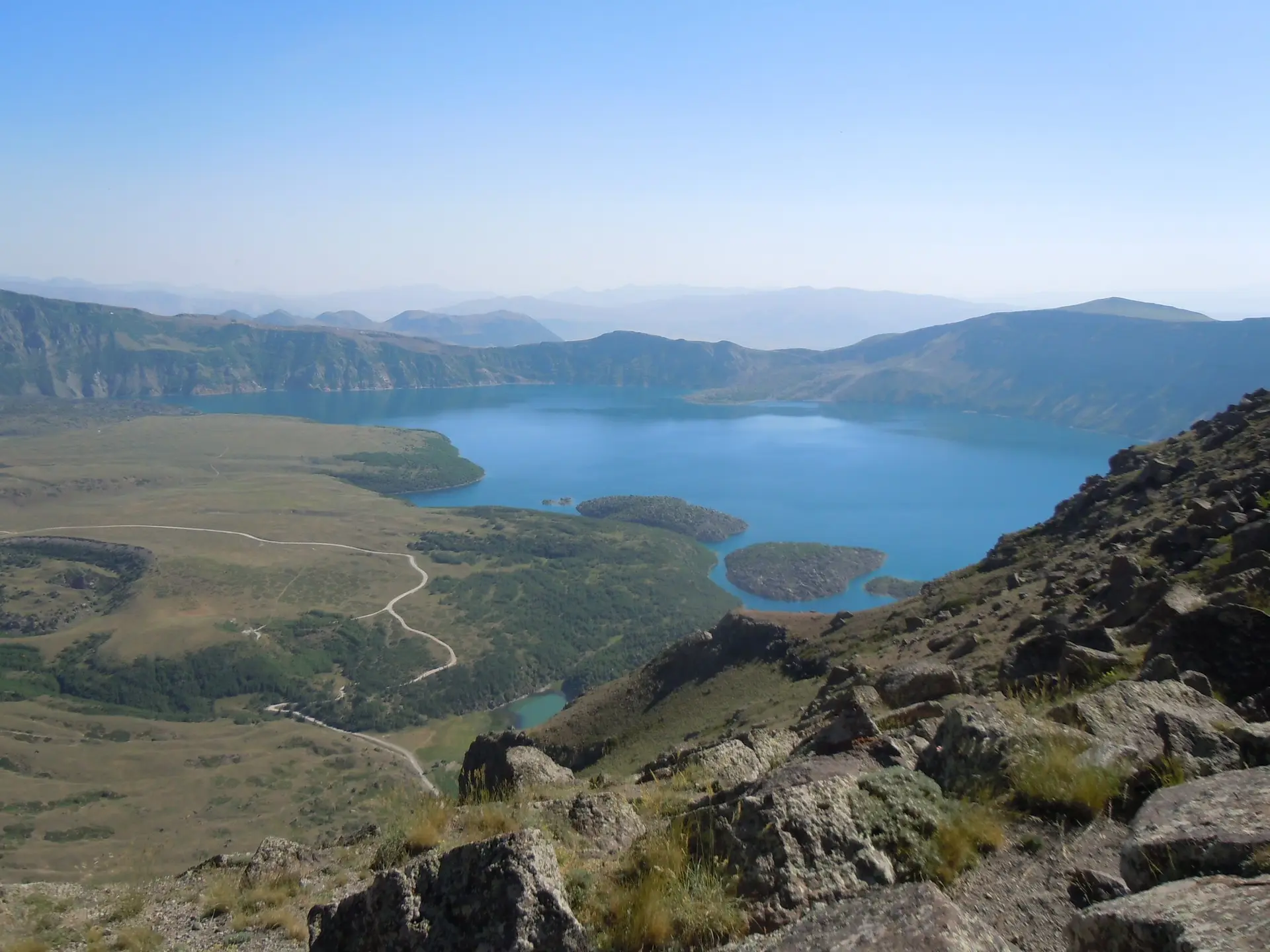 Lac volcanique, Nemrut