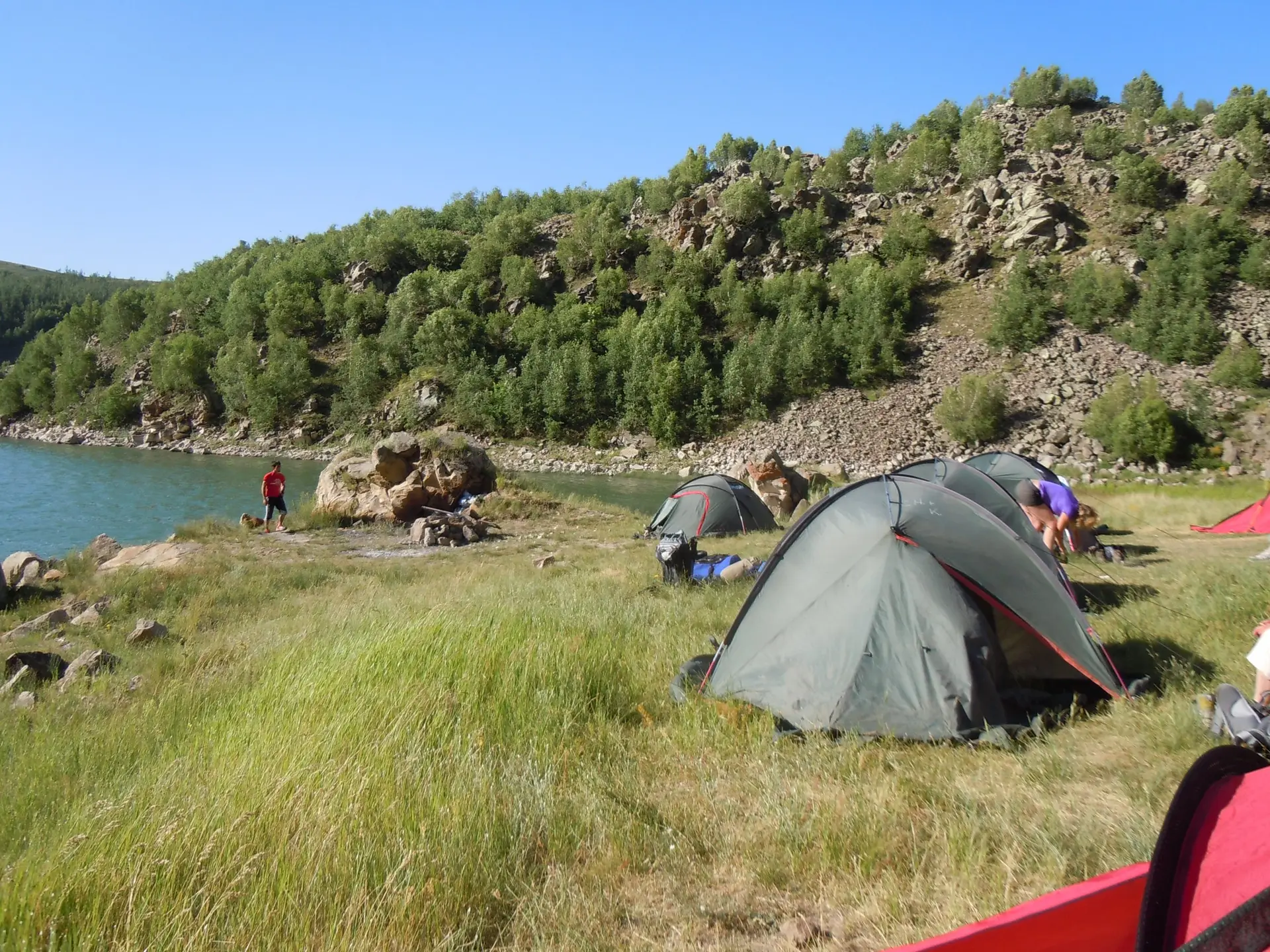 Camp sur le Nemrut