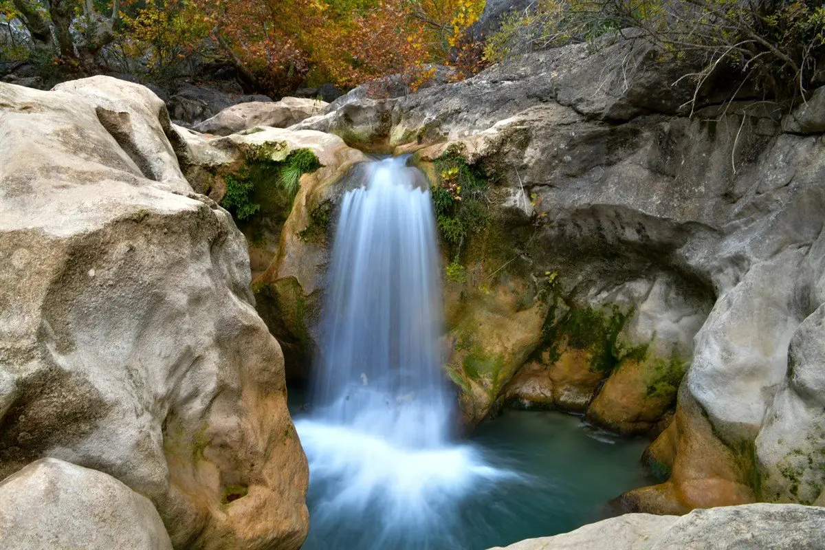Cascade, Chemin de Saint-Paul