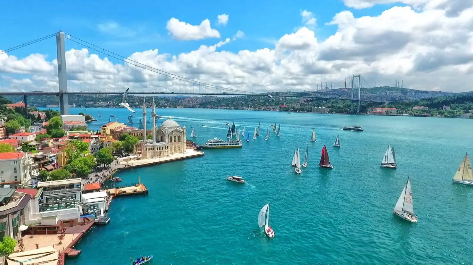 Voyages à Istanbul, Turquie
