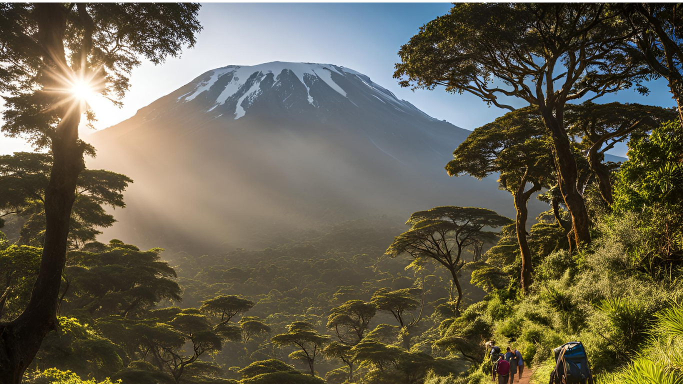 The Marangu Route on Mount Kilimanjaro